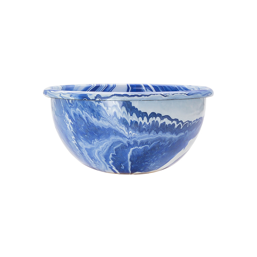 Tazón de peltre del No. 14 Duna Azul Macuira