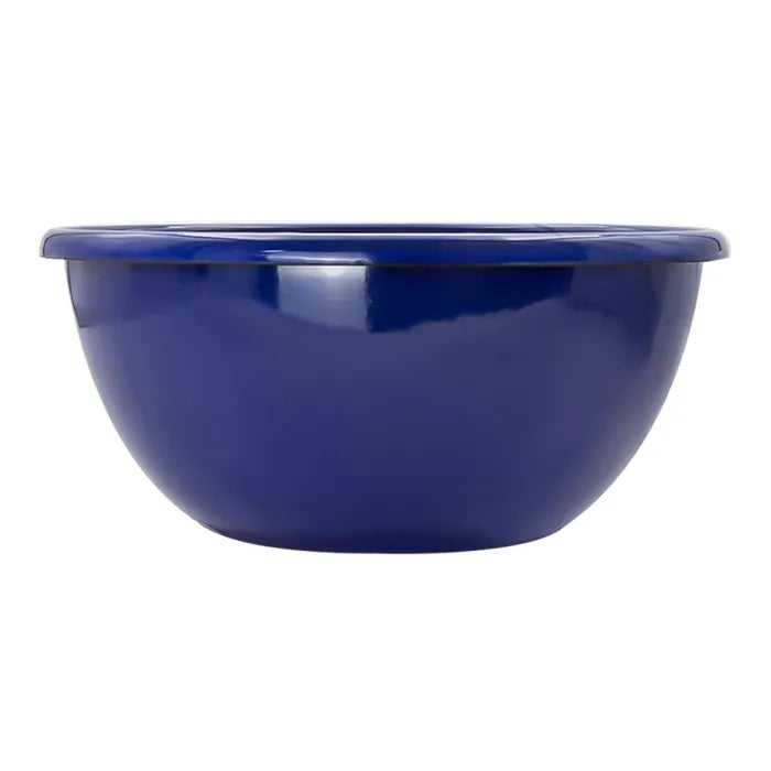 Tazón de peltre del No. 16 Profundo Azul Coba Macuira