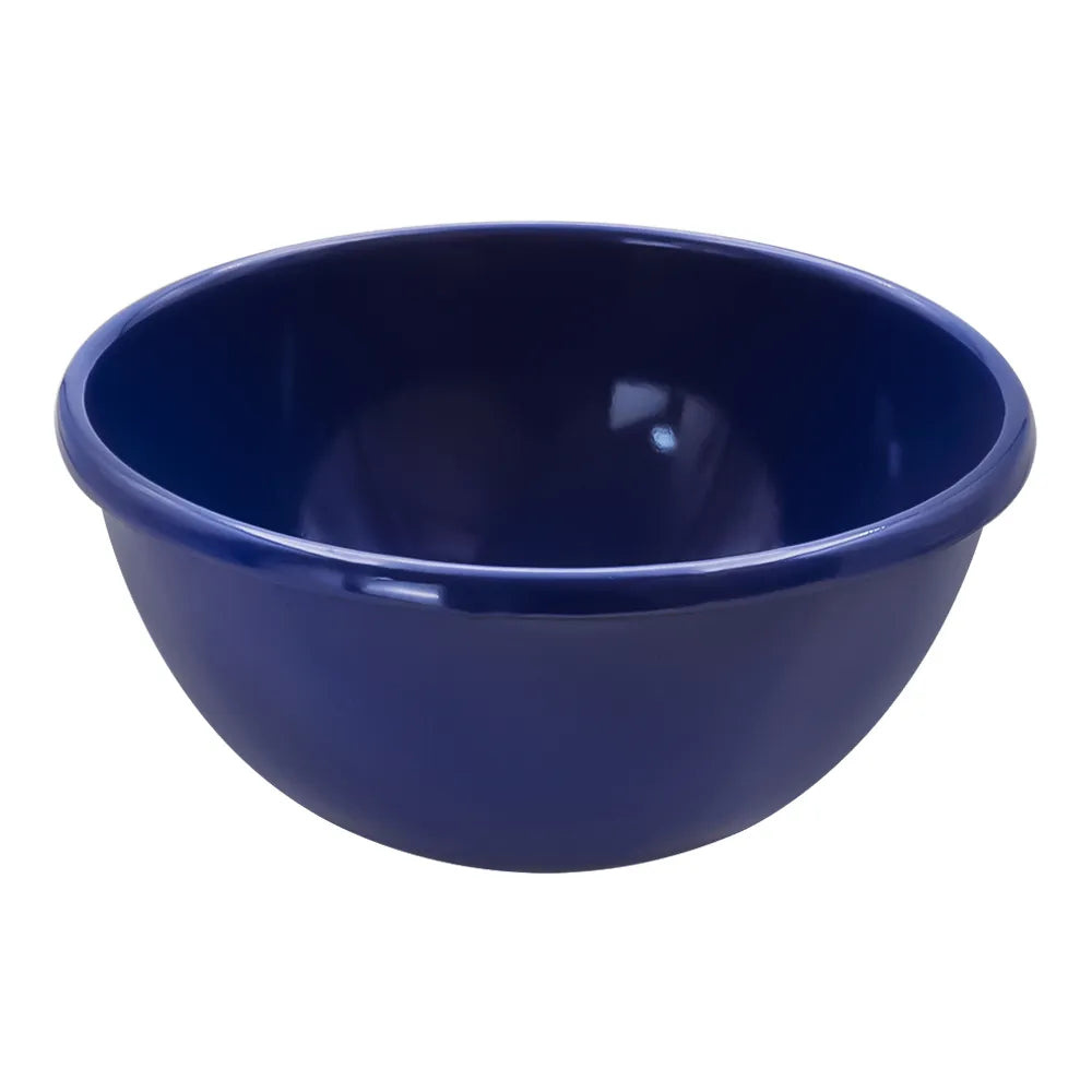 Tazón de peltre del No. 16 Profundo Azul Coba Macuira