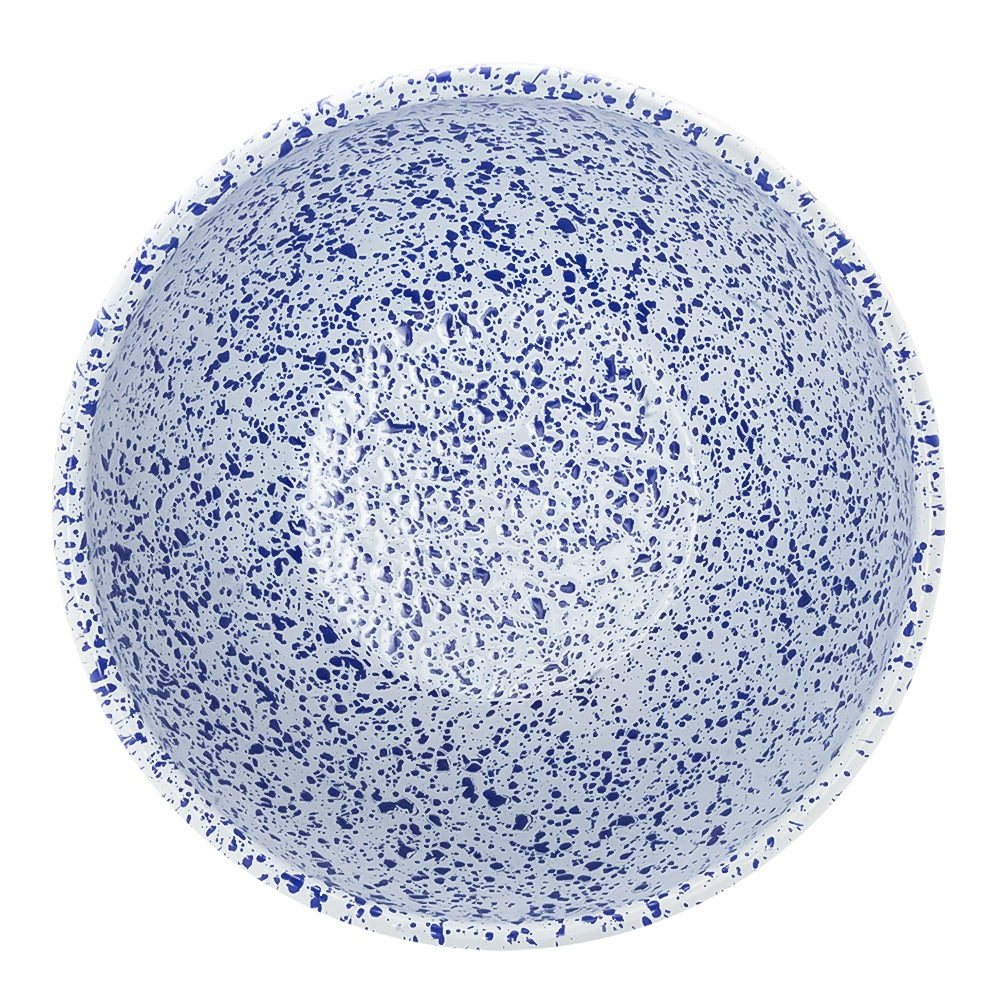 Tazón de peltre del No. 16 Coral Azul Macuira