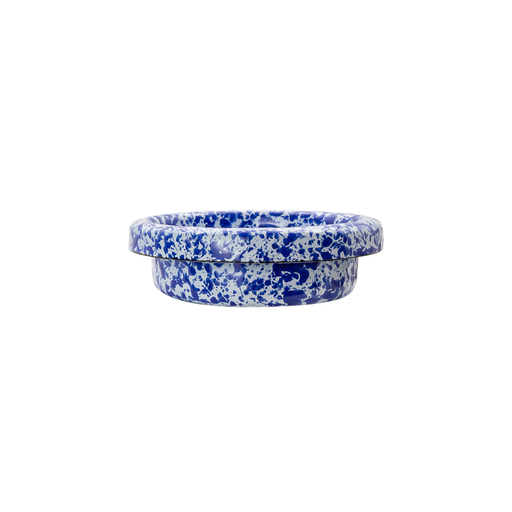 Salsera de peltre Coral Azul Macuira