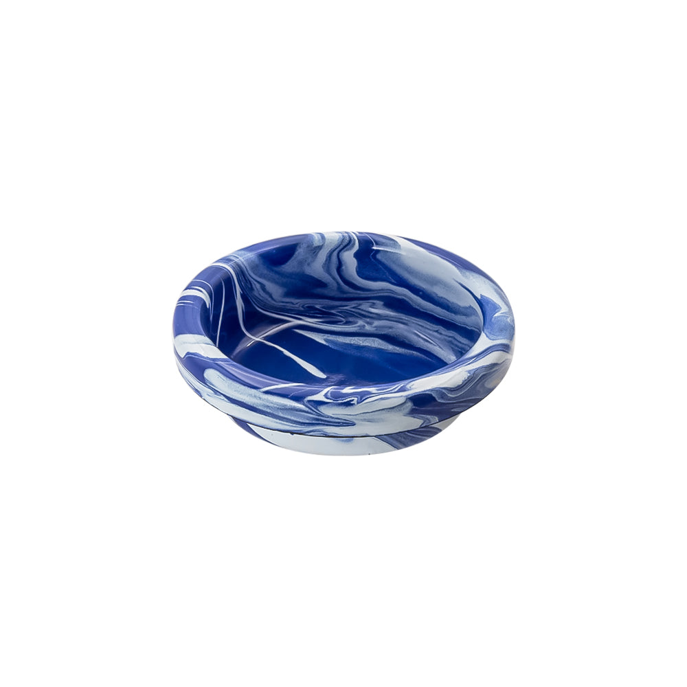 Salsera de peltre Duna Azul Macuira