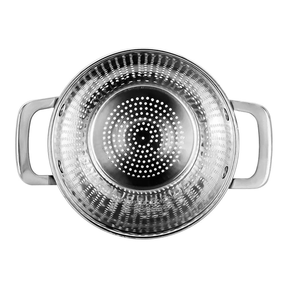 Colador de acero inoxidable con perforaciones pequeñas 1.4 L 22041 Qualité