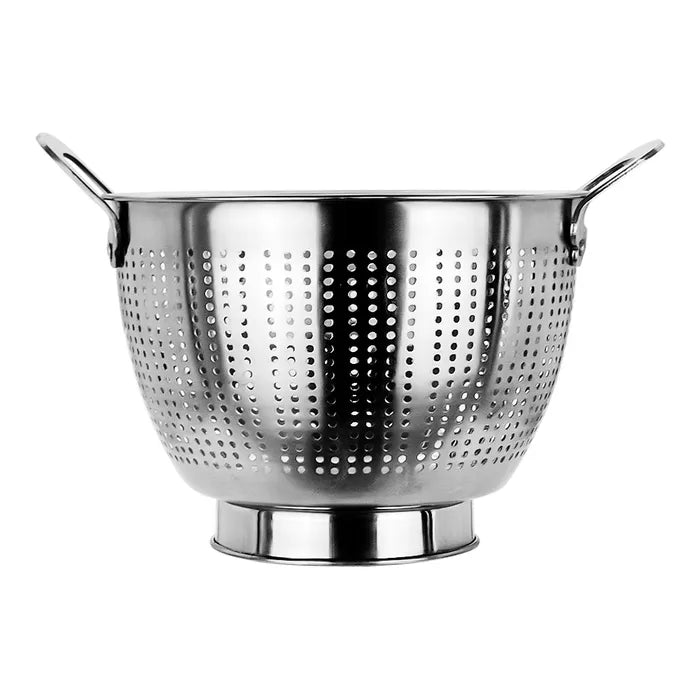Colador de acero inoxidable con perforaciones pequeñas 1.4 L 22041 Qualité