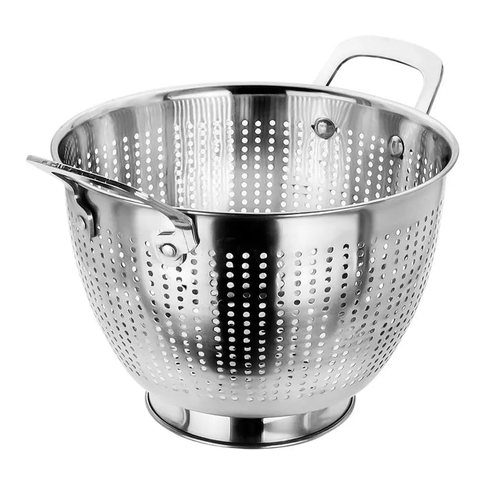 Colador de acero inoxidable con perforaciones pequeñas 1.4 L 22041 Qualité