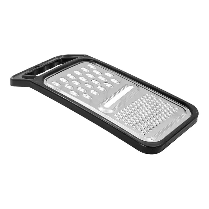 Rallador de acero inoxidable con protección plástica 24.5 cm 94376 Qualité