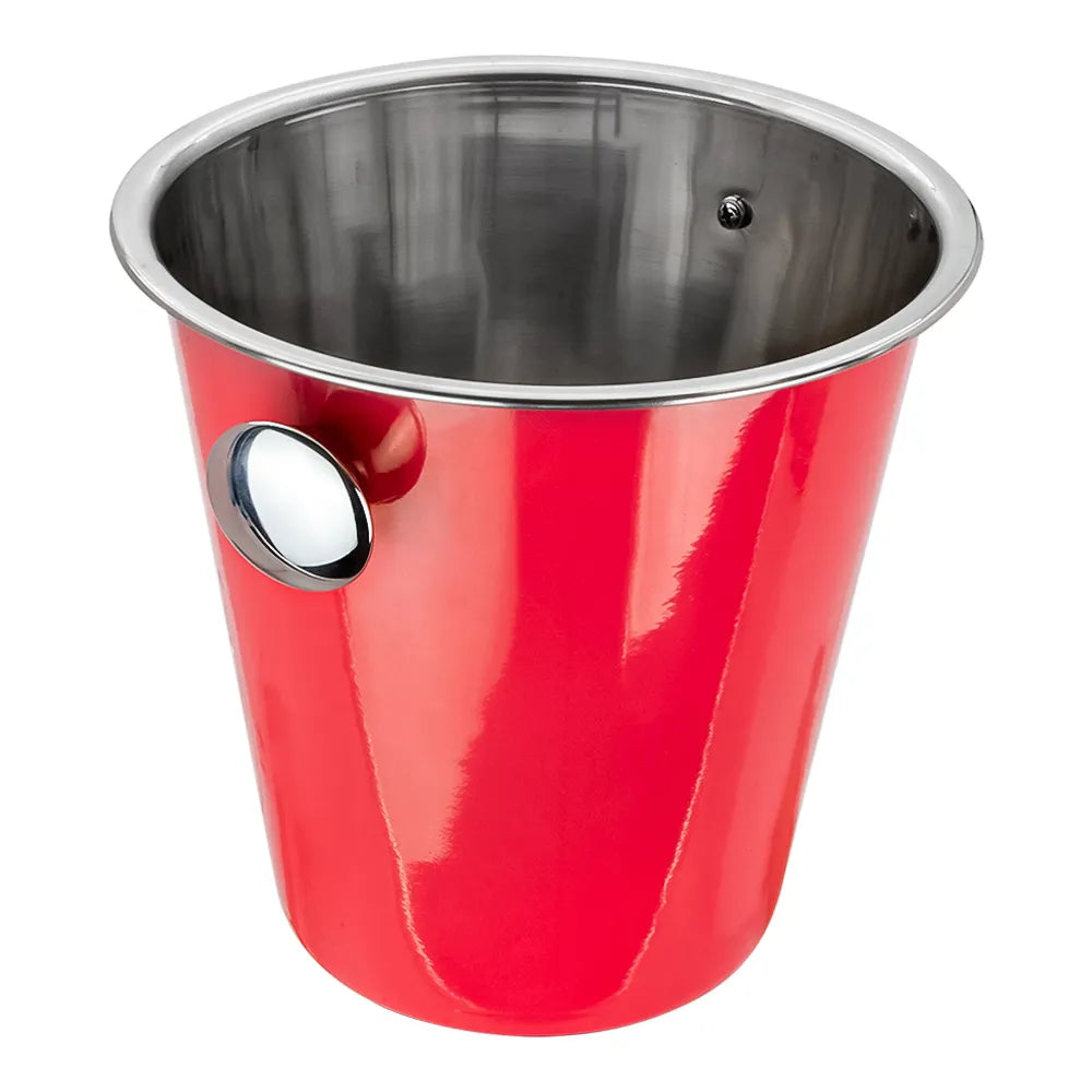 Cubeta para vino de acero inoxidable con recubrimiento mate 5.5 x 9 cm 41201 Qualité