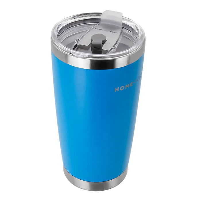 Thermo de acero inoxidable de doble pared con tapa rosca ATS-247 Home Sweet Home