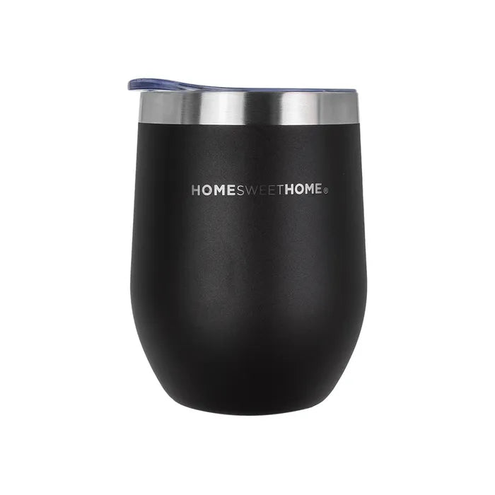 Thermo de acero inoxidable de doble pared con tapa rosca ATS-248 Home Sweet Home