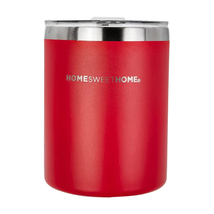 Thermo de acero inoxidable de doble pared con asa ATS-250 Home Sweet Home