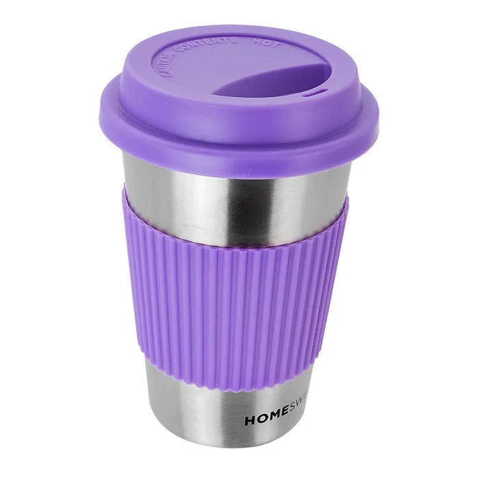 Thermo de acero inoxidable de doble pared acabado espejo ATS-258 Home Sweet Home