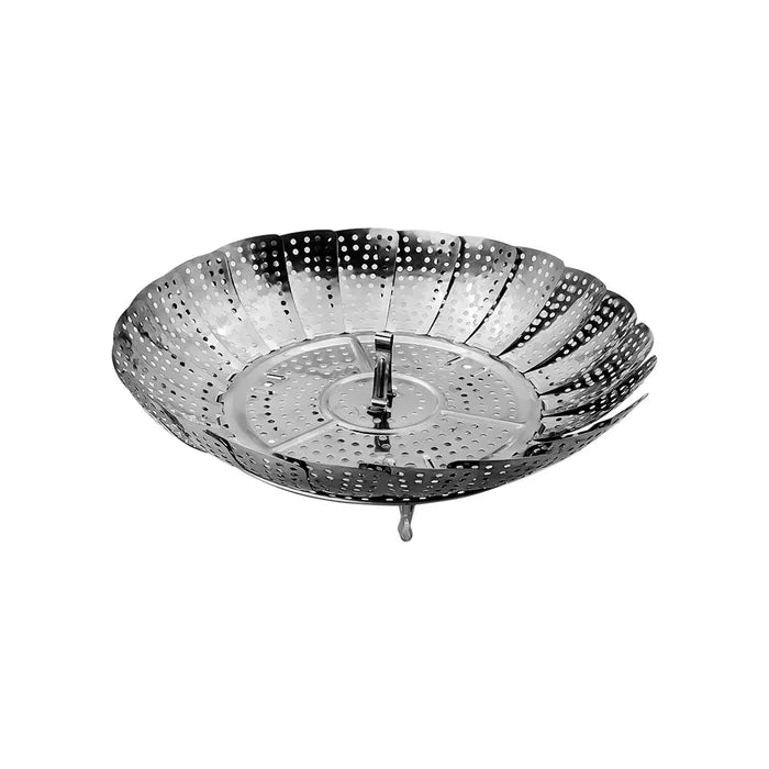 Colador en forma de canasta de acero inoxidable ATS-458 KSA