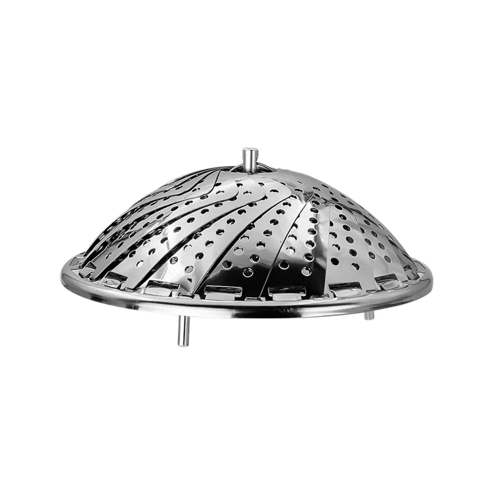 Colador en forma de canasta de acero inoxidable ATS-461 KSA
