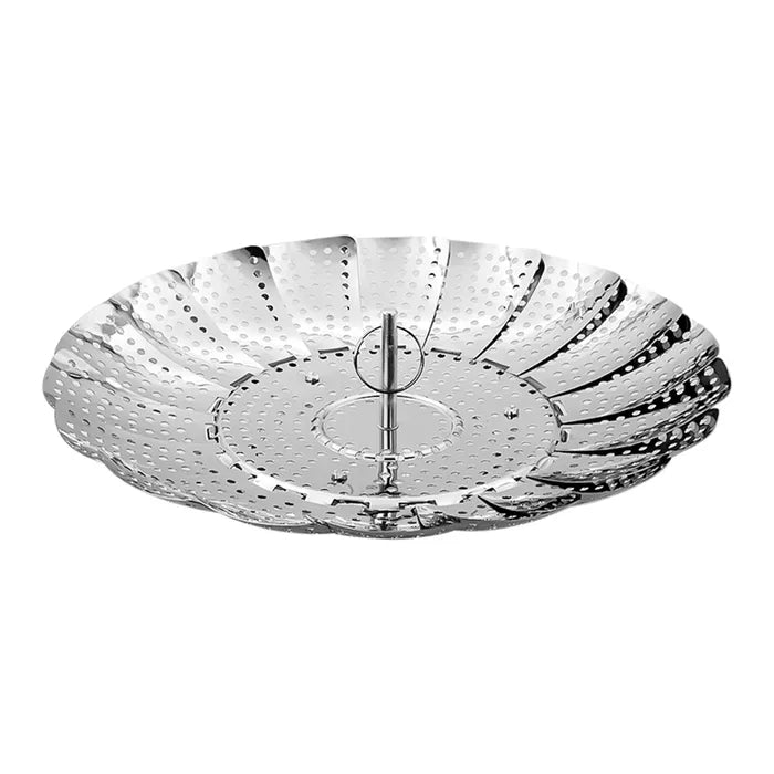 Colador en forma de canasta de acero inoxidable ATS-461 KSA