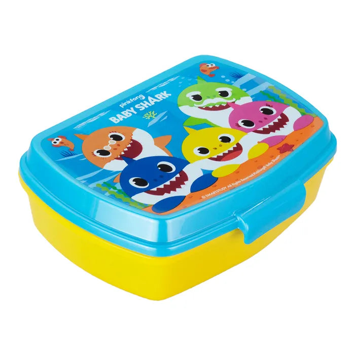 Sandwichera de plástico Baby Shark Stor