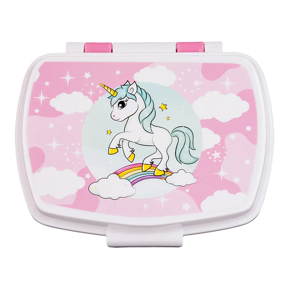 Sandwichera de plástico Unicorn range rtd Stor