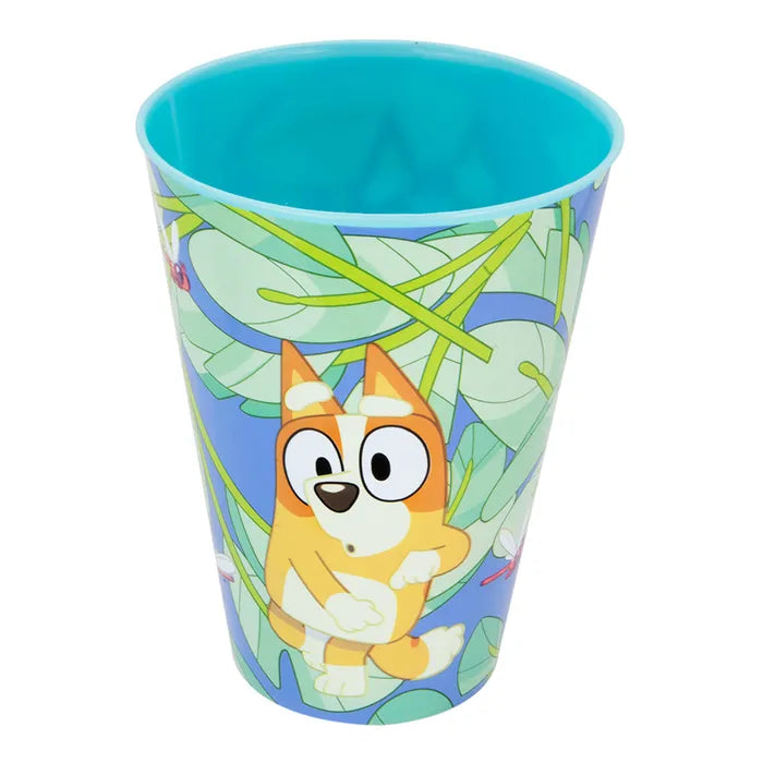 Vaso de plástico de 430 ml Bluey Stor