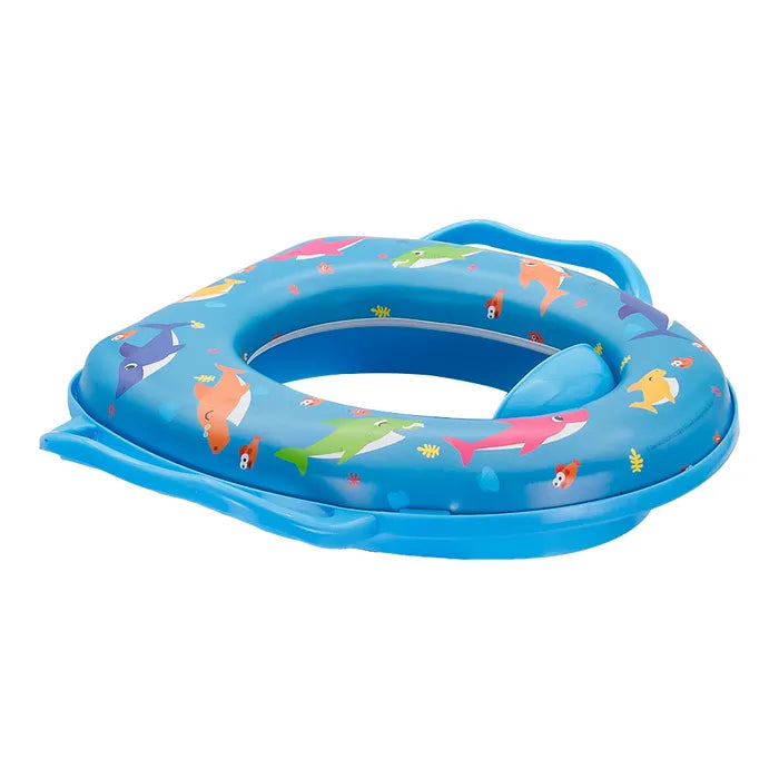 Asiento de entrenamiento para inodoro de plástico Baby Shark Stor