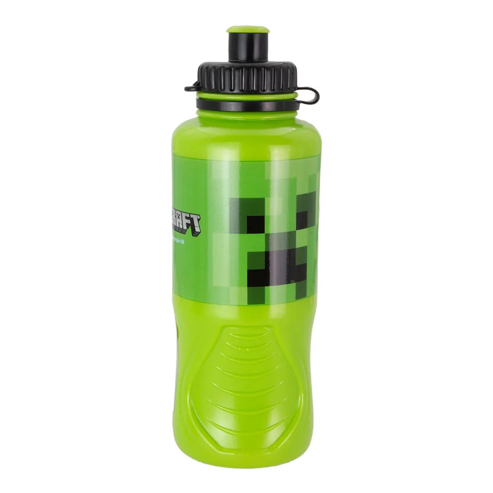 Botella deportiva de plástico de 430 ml Minecraft Stor