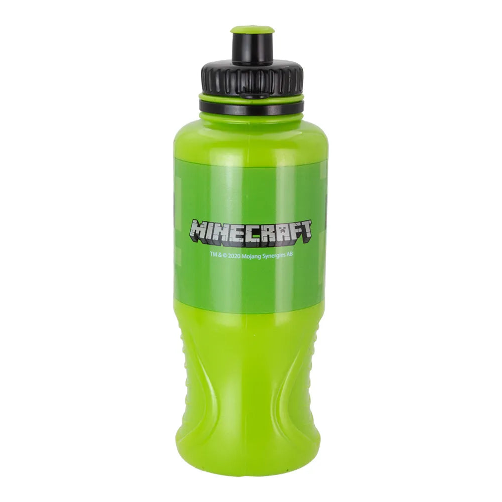 Botella deportiva de plástico de 430 ml Minecraft Stor