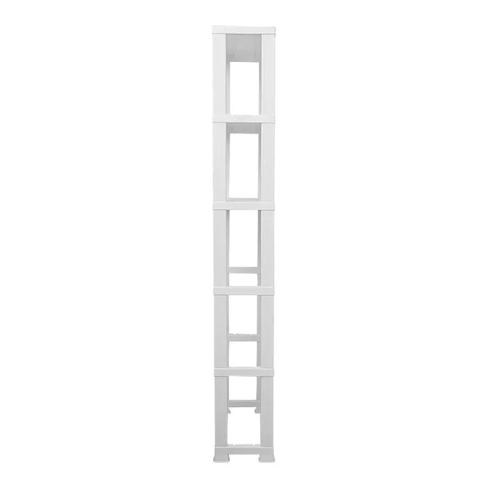 Estante organizador de plástico para baño 13361 Rimax
