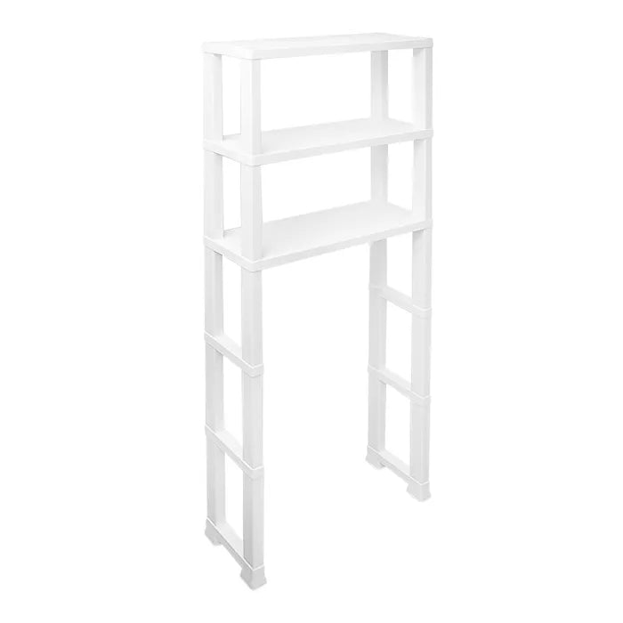 Estante organizador de plástico para baño 13361 Rimax