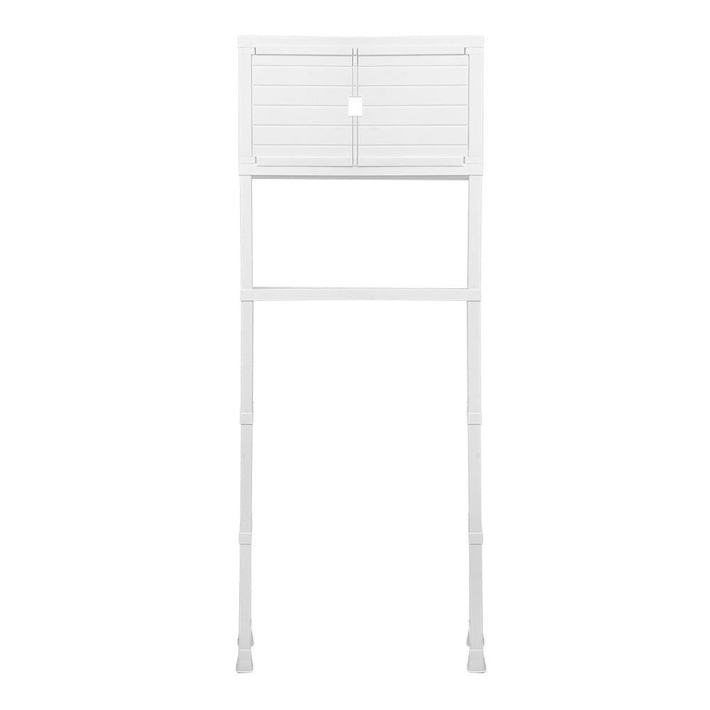 Estante organizador de plástico para baño con puertas 13362 Rimax