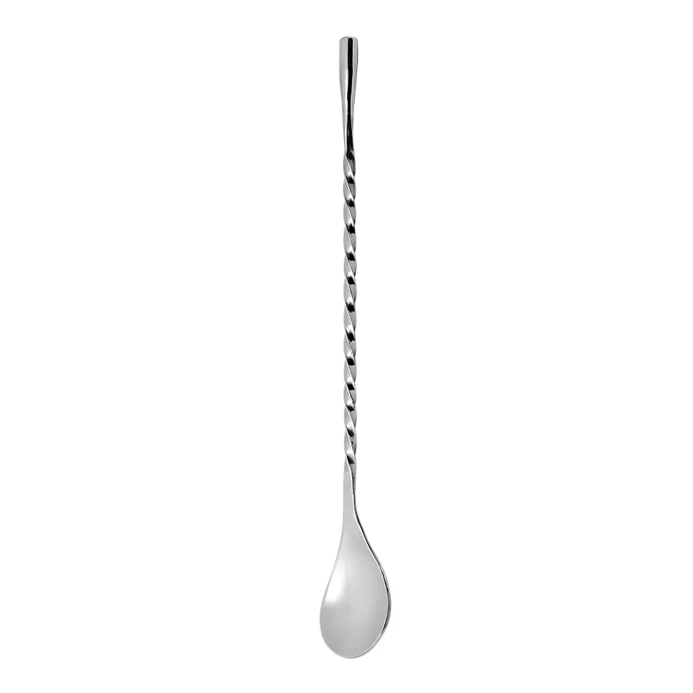 Cuchara para bar de acero inoxidable de 25.4 cm BSTD-10 Qualité Premium