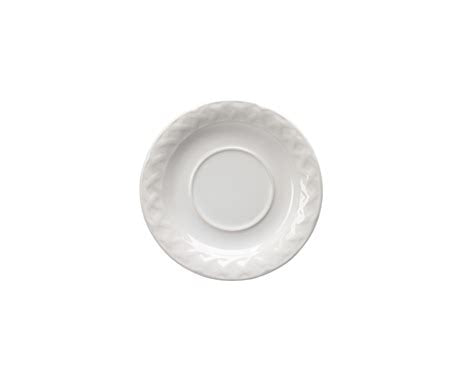 Plato para taza de ceramica vinafera blanche Santa Anita. MOD. 3740 (24)