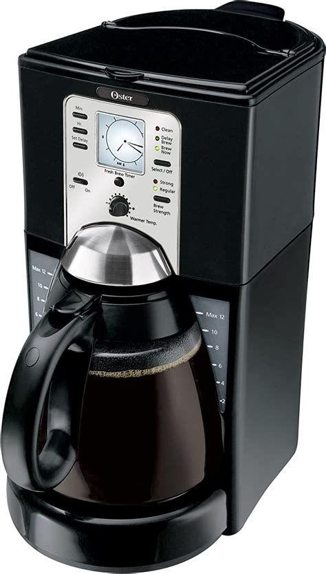 Coffeemaker Oster 12 Cup Prog Black