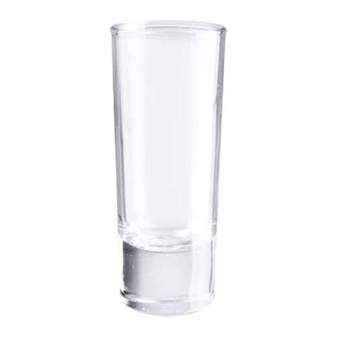 Vaso tequilero doble 60 ml vidrio Glassia. Mod. V388090 (48)