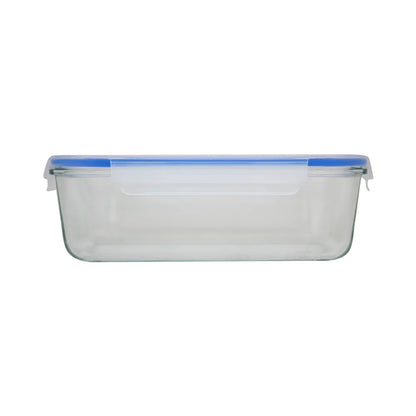 Recipiente hermético de vidrio rectangular 900 ml