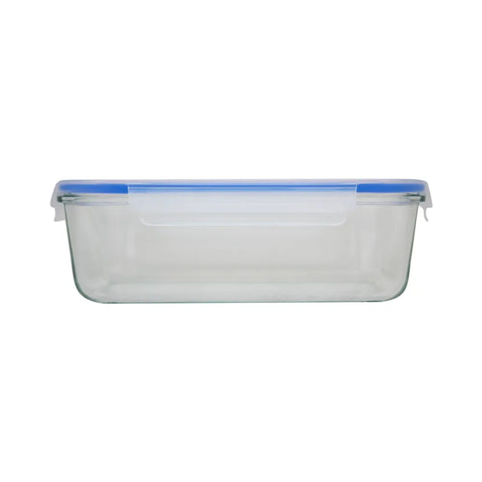Recipiente hermético de vidrio rectangular 900 ml