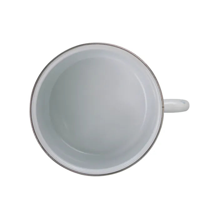 Pocillo de peltre de 12 cm