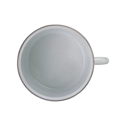 Pocillo de peltre de 12 cm