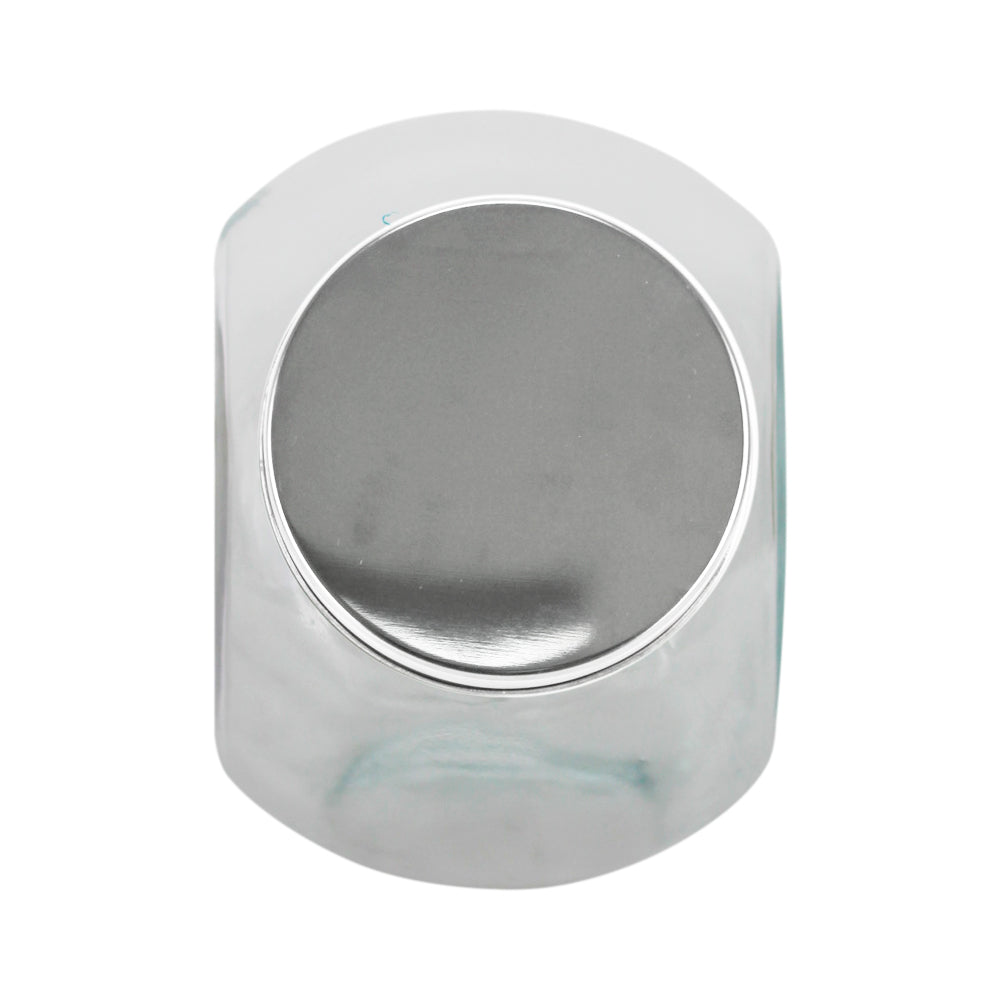 Frasco de vidrio con tapa de aluminio 4.25 L