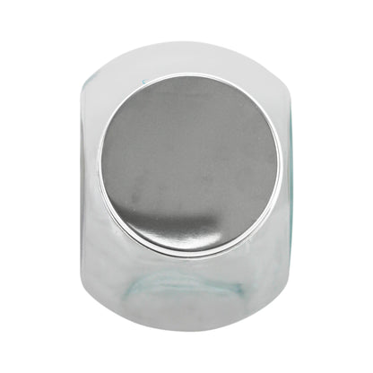 Frasco de vidrio con tapa de aluminio 4.25 L