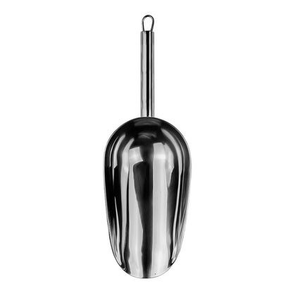Pala para bar de acero inoxidable de 11.4 cm BS-V V 4 1/2 Qualité Premium