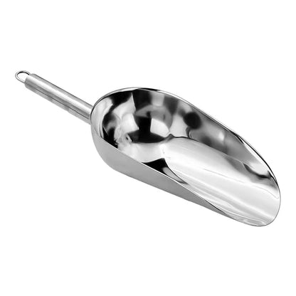 Pala para bar de acero inoxidable de 11.4 cm BS-V V 4 1/2 Qualité Premium