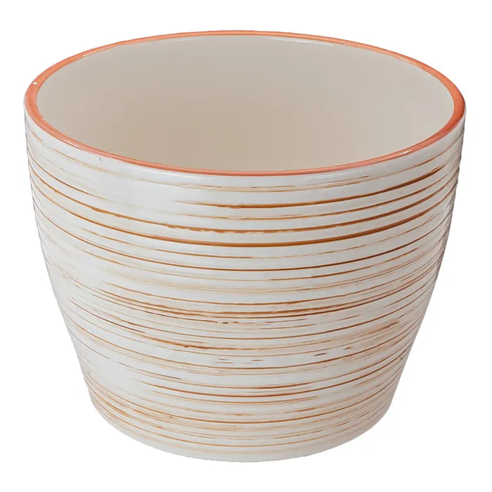 Maceta de cerámica de 25 cm x 19 cm 3657 Home Sweet Home