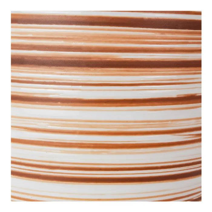 Maceta de cerámica de 25 cm x 19 cm 3657 Home Sweet Home