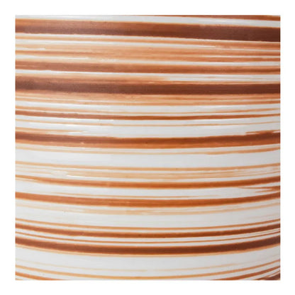 Maceta de cerámica de 25 cm x 19 cm 3657 Home Sweet Home