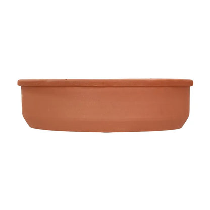 Tazón redondo de barro con esmalte en interior para hornear 13.5 x 3.8 cm Viapot