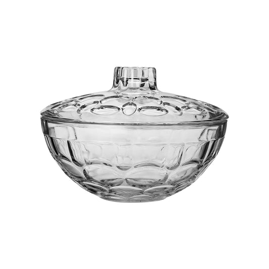 Bombonera de Vidrio Cascara MCN 166-5/1-1 Maxim Glassware