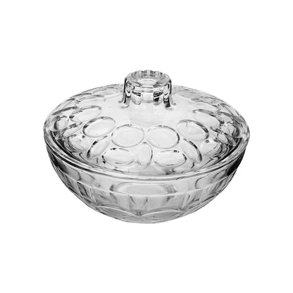 Bombonera de Vidrio Cascara MCN 166-5/1-1 Maxim Glassware