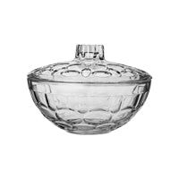Bombonera de Vidrio Cascara MCN 166-5/1-1 Maxim Glassware