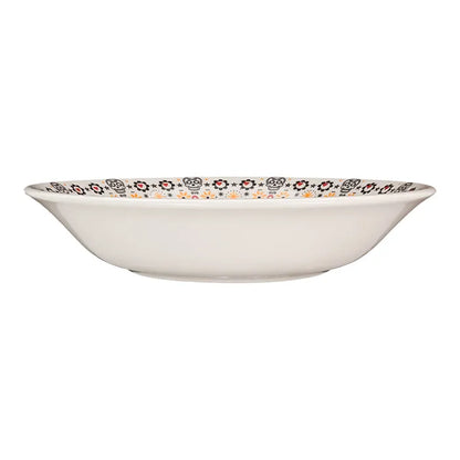Plato hondo de cerámica calavera corazón 587.3CC Corona