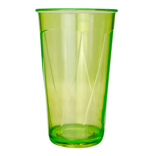 Vaso Twist de poliestireno transparente 532 ml 004006 Kitchen Pro