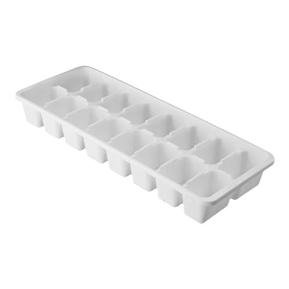 Cubetera para hielo de plástico para 16 cubos 004048 Kitchen Pro
