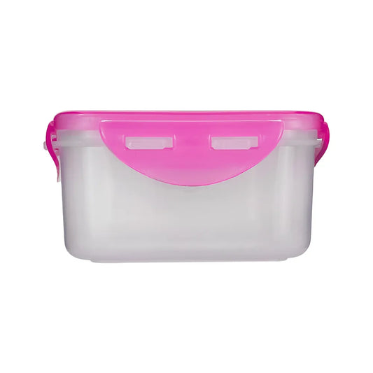 Contenedor hermético de plástico rectangular 800 ml 007028 Kitchen Pro